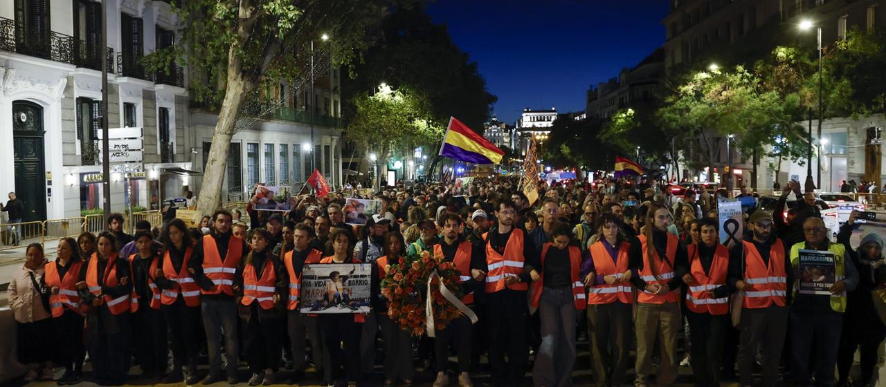 Protest und Andenken: Zehntausende in Spanien auf der Straße für Maricarmen