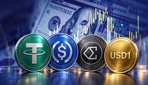 Coinbase Report: Wie Stablecoins die US Bankenwelt verändern