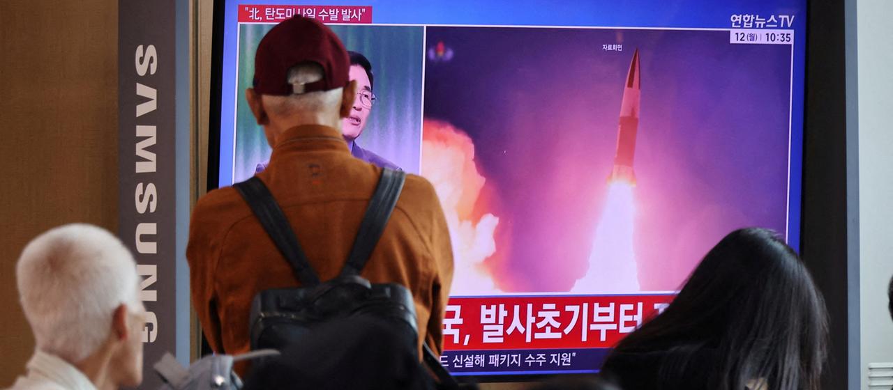 Nordkorea feuert offenbar erneut ballistische Raketen ab