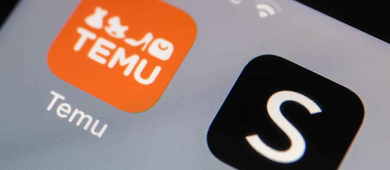 Umsätze von Shein, Temu und AliExpress brechen in Deutschland deutlich ein