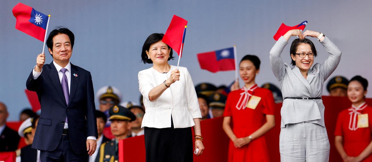 Nationalfeiertag in Taiwan: Wir werden unsere Freiheit nicht aufgeben