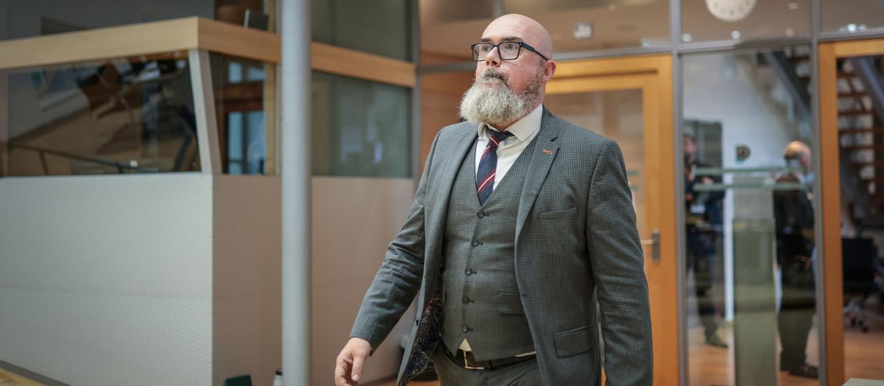 Sachsen Anhalt: AfD stellt mit Tillschneider auch Landtagsvizepräsident