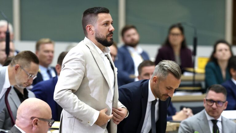 Tobias Rausch: Erster AfD Landtagspräsident in Deutschland