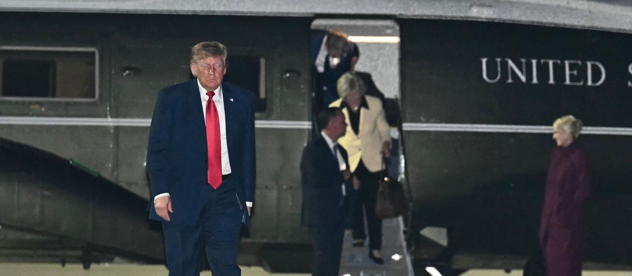 Auch Republikaner kritisieren Trumps Kurs in der Ukraine Politik