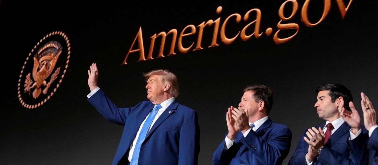 America.gov: Digitaler Service oder Überwachung durch KI?