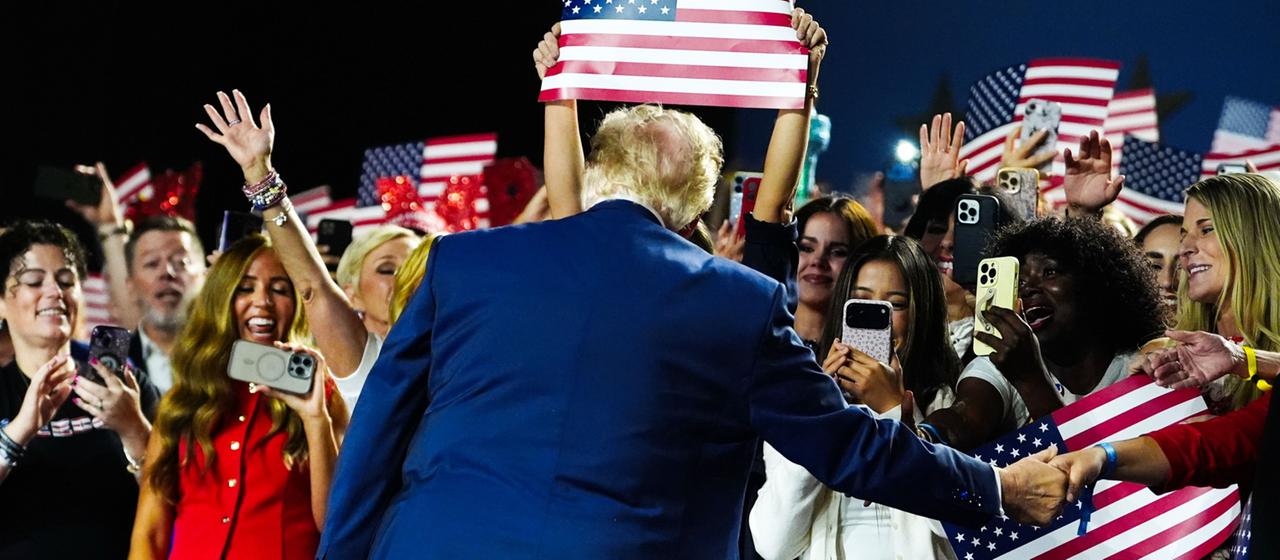 US Midterms: Die Sorge vor einer neuen Wahllüge Trumps