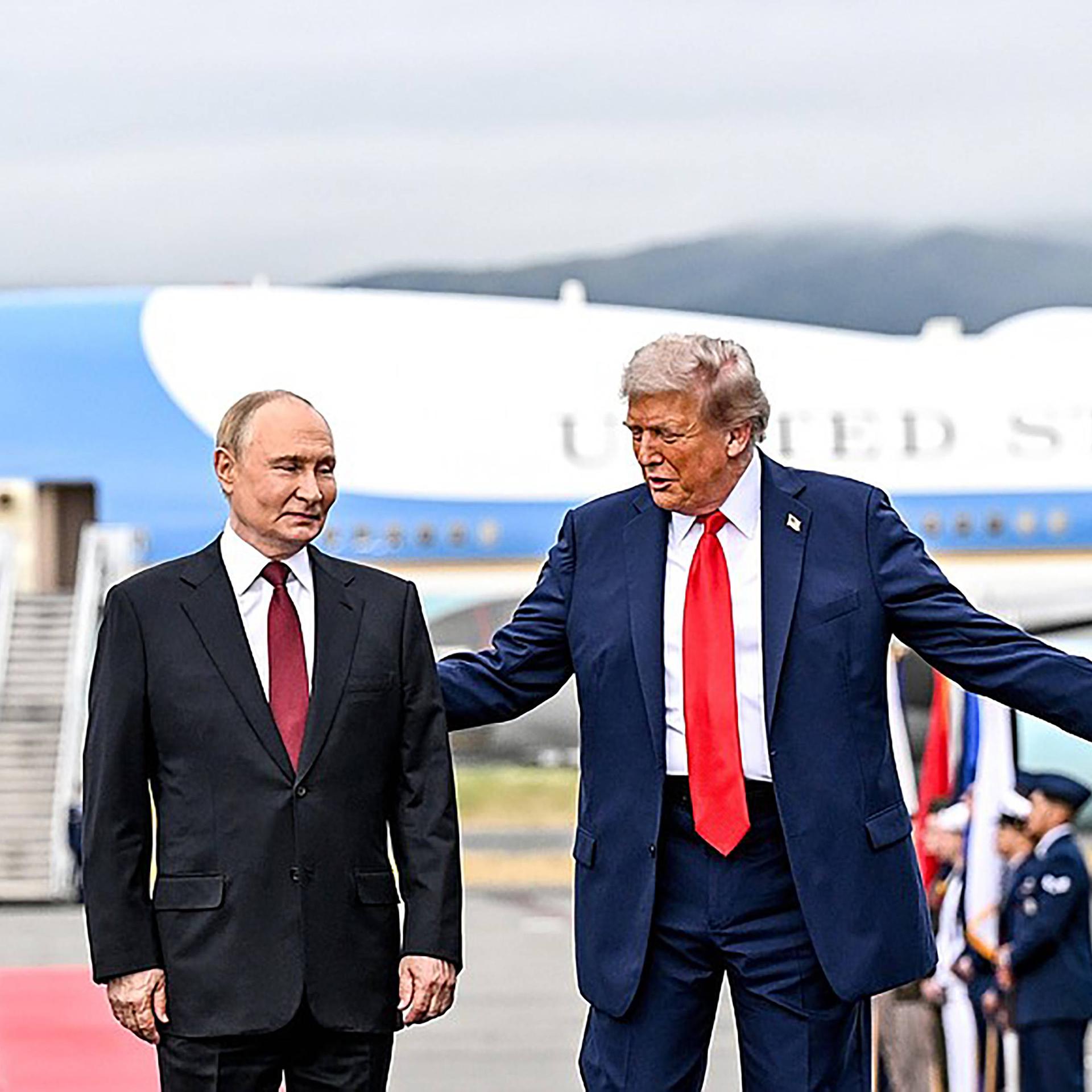 Trumps Diesel Deal mit Putin: Das ist ein Verrat