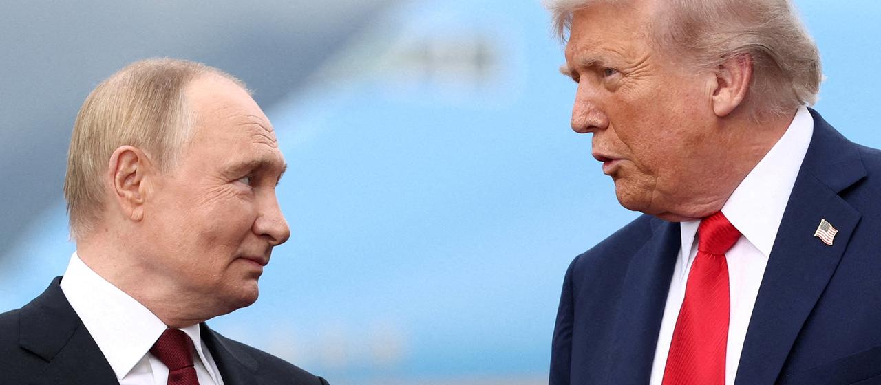 Russland Sanktionen auf Eis: Wie sich Trump Putin weiter annähert