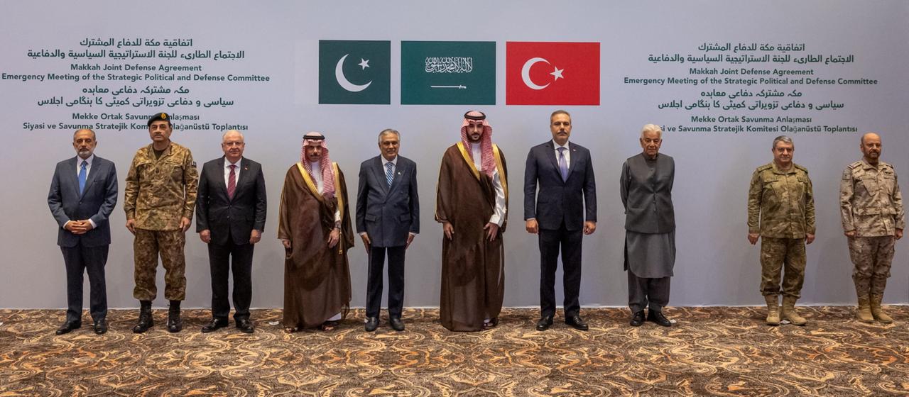 Türkei und Pakistan entsenden Truppen nach Saudi Arabien