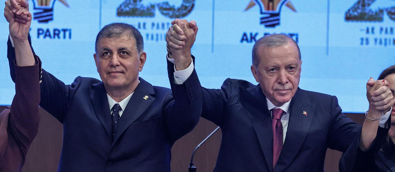 Türkei: Izmir Bürgermeister wechselt zu Erdoğans AKP