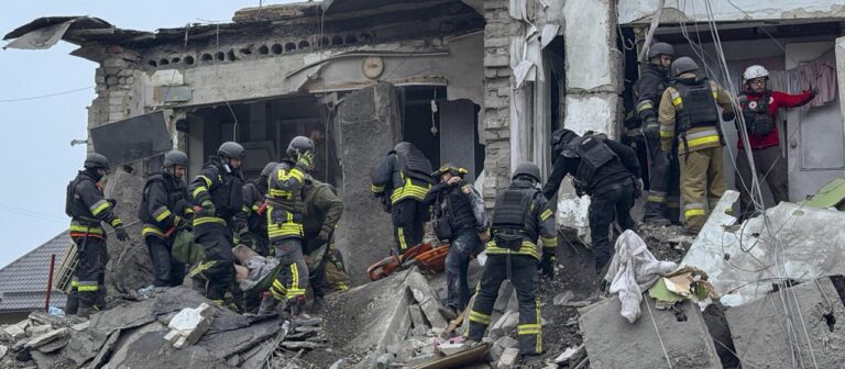 Mehrere Tote bei russischen Angriffen auf Saporischschja