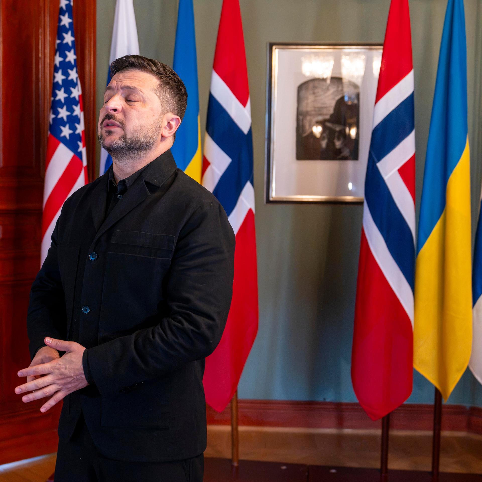 Ukraine Gespräche: Keine Bewegung von russischer Seite zu erwarten