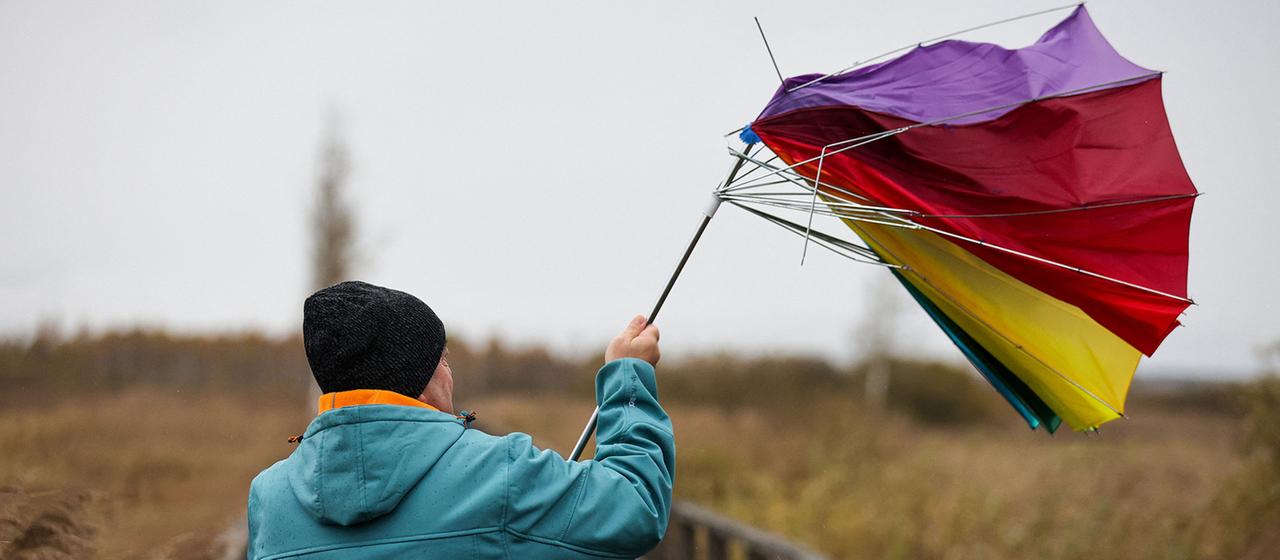 Sturmtief Manja fegt über Deutschland