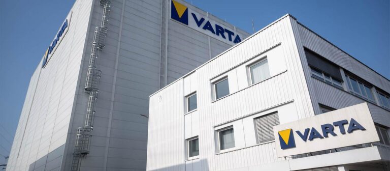 Teile des Batterieherstellers Varta gehen in das Insolvenzverfahren