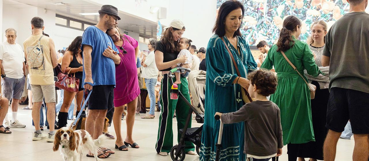 Knesset Wahl: Kopf an Kopf Rennen in Israel erwartet