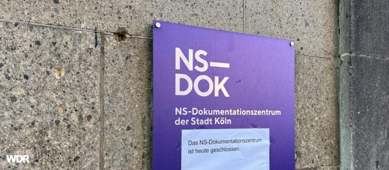 Angriff auf NS Dokumentationszentrum in Köln