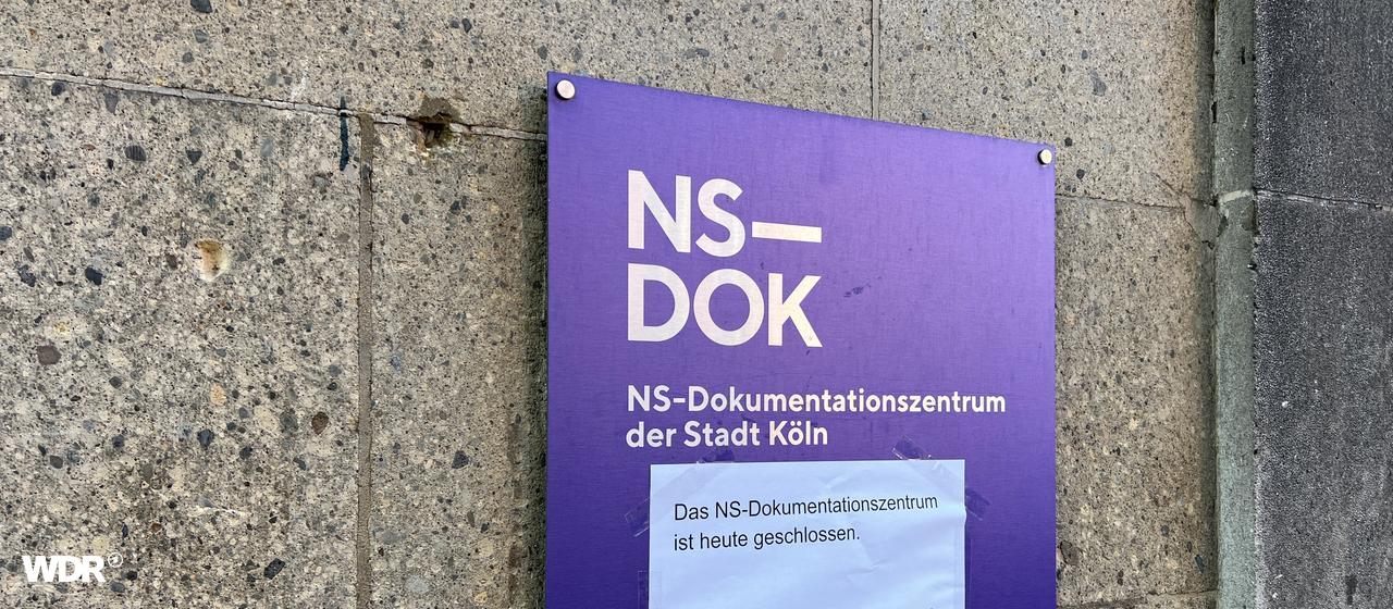 Angriff auf NS Dokumentationszentrum in Köln