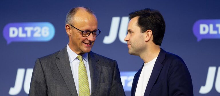 Deutschlandtag der Jungen Union: Großer Knall bleibt aus