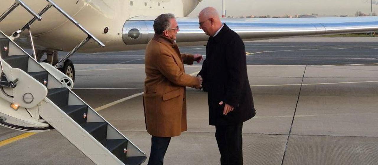 US Vermittler Witkoff berät mit Putin über Ukraine