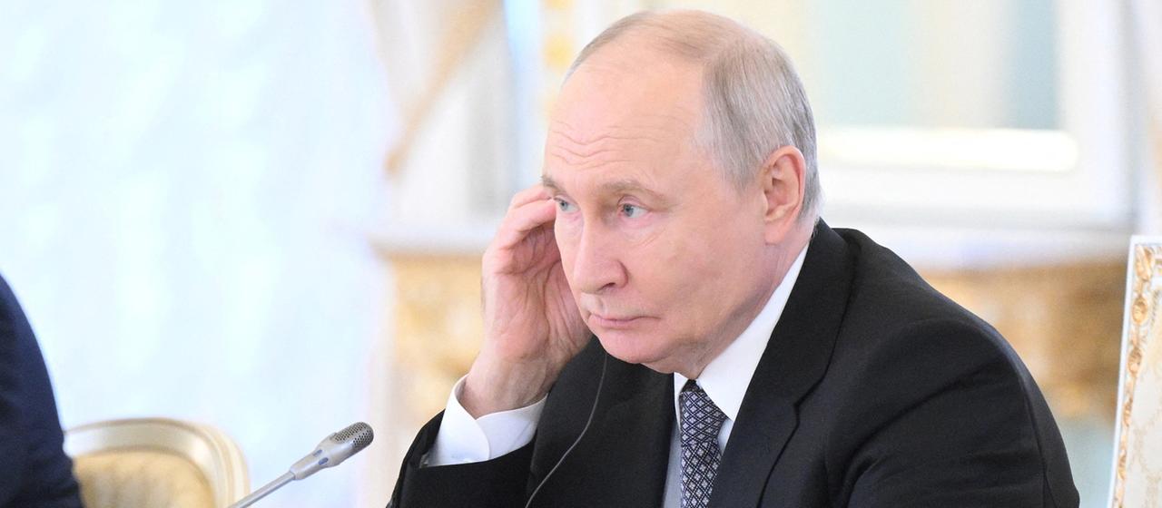 Krieg gegen die Ukraine: Putin stimmt neuen Gesprächen zu