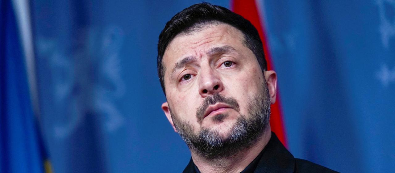 Selenskyj fordert Teilnahme an Treffen von Putin, Xi und Trump