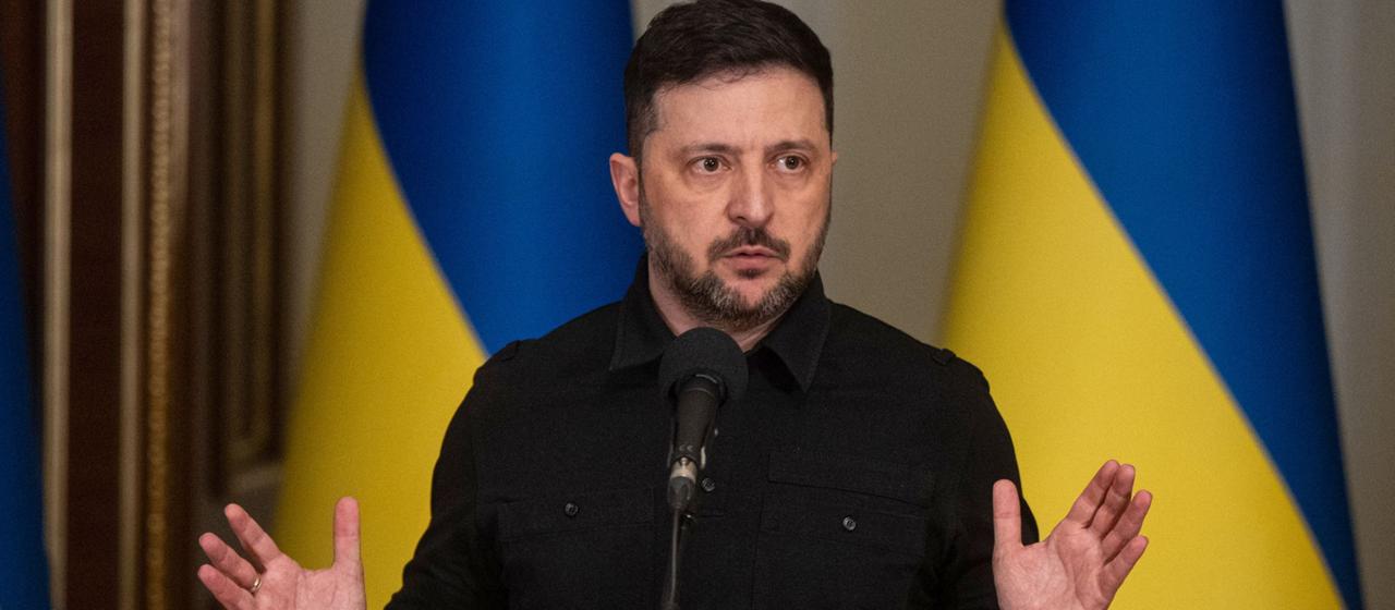 Selenskyj kritisiert Trumps Aussetzung der Russland Sanktionen